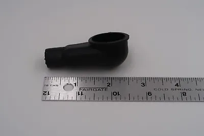 Lot Of (2) ELLTRON #4051 Battery Terminal Boots Insulate Caps Black PVC 1-2 AWG • $12.99