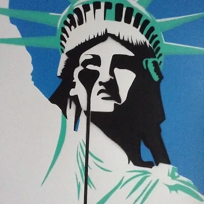£350 • Buy PURE EVIL - 'AMERICA's NIGHTMARE' - RARE LIMITED EDITION PRINT - STORED FLAT