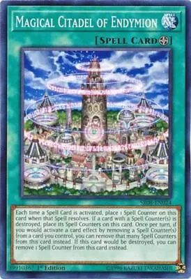 Magical Citadel Of Endymion - SR08-EN024 - Common - 1st Edition X3 - Near Mint • $2.13