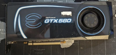 £35 • Buy EVGA NVIDIA GeForce GTX 580 1.5GB GDDR5