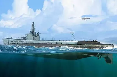 HobbyBoss 83524 US Submarine Gato 1944 1/350 Scale Plastic Model Kit • $36.75