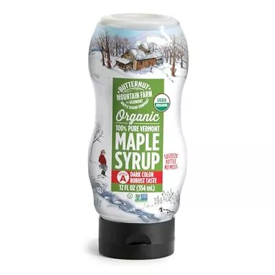 Butternut Mountain Farm 100% Pure Organic Maple Syrup From Vermont A (Prev. ... • $11.68