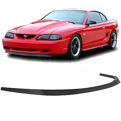 [SASA] Fit For 94-98 Ford Mustang Mach 1 OE PU Front Bumper Lip Body Kit Spoiler • $61.99