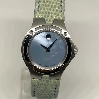 Movado 0604742 S.E. (Sports Edition) Ladies Blue MOP Dial • $1795