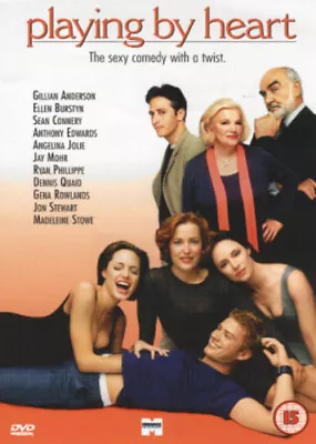 Playing By Heart DVD (2002) Gillian Anderson Carroll (DIR) Cert 15 Great Value • £2.73