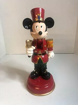 Vintage 90's Disney Mickey Mouse 14  Nutcracker In Box • $175