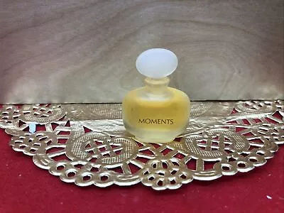 Moments By Priscilla Presley Micro Mini Perfume Bottle .08 Fl Oz 2.4ml  • $10