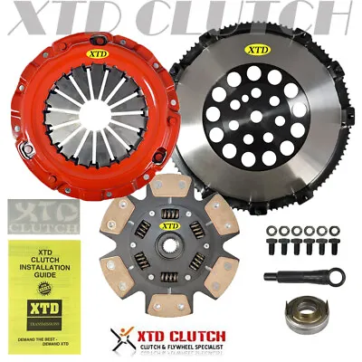 XTD STAGE 3 CLUTCH & FLYWHEEL KIT 93 94 95 96 97 98 99 ECLIPSE GSX TALON TSi AWD • $226.94