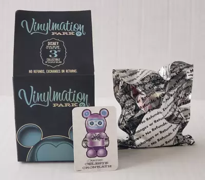 VINYLMATION PARK Series #1 NEW 3  Collectible Figure SEALED !! • $54.82
