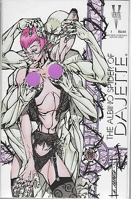 Verotik The Albino Spider Of Dajette #1 Jan 1997 Comic By Danzig/canete * Rare • $15