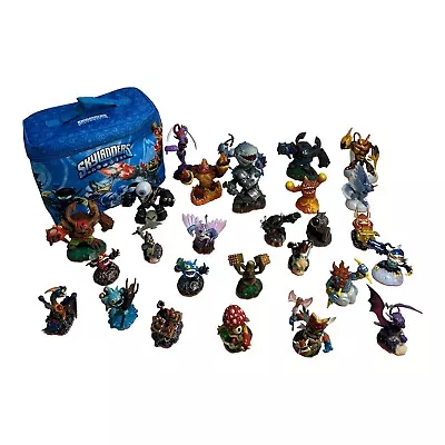 $59.99 • Buy Skylanders Giants Huge Lot Of 27 Figures With Carrying Case