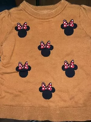 Baby Gap Disney Toddler Girls Size 4T Sweater Minnie Mouse • $9.56