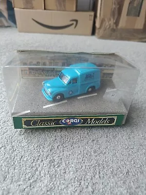 £6 • Buy Corgi Classics D957/13 Morris Minor 1000 Van Hi Dri  Scale 1:43