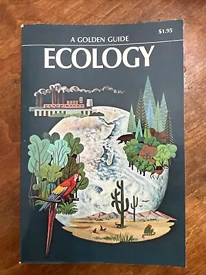 A Golden Guide Ecology Book Booklet 1973 • $9.49