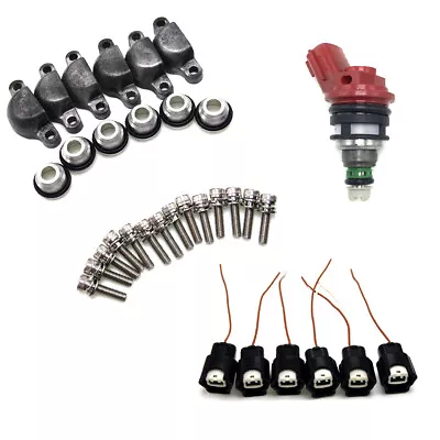 $75.95 • Buy Fuel Injector Adapter Kits  90-94 300ZX Phase 1 2 VG30DE VG30DETT Turbo Z32