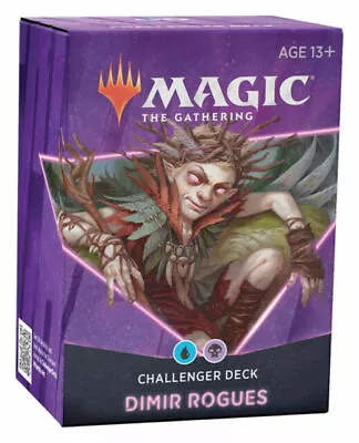 DIMIR ROGUES 2021 Challenger Deck Sealed Mtg NEW • $31.99