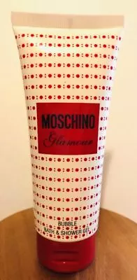 Moschino Glamour Bubble Bath And Shower Gel For Women 3.4 Oz * New * Vintage • $16.99