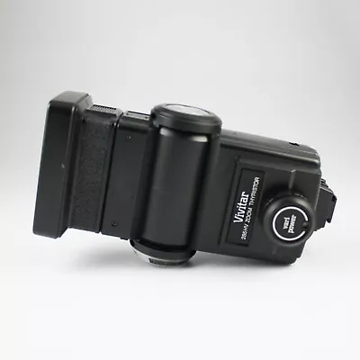 Vivitar Zoom Thyristor 285HV - Hot Shoe Mount Flash - Tested • $14.99