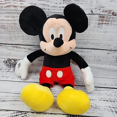 Mickey Mouse The Big One Large Disney Plush 20” Inch Stuffed Figure • $12.60