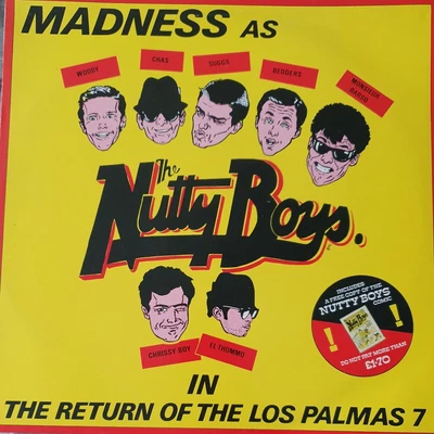 £4.20 • Buy Madness The Return Of The Los Palmas 7 12 Inch Vinyl Single Record 