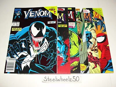 Venom Lethal Protector #1-6 Comic Lot Marvel 1993 Newsstand 1 2 3 4 COMPLETE 5 • $124.99
