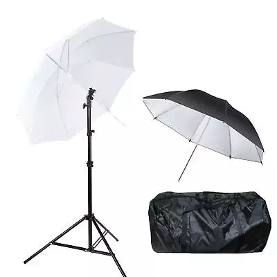 Flash Umbrella Holder Bracket Mount Stand Photo Studio Kit Lighting Photography  • £23.99