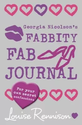 Fabbity-fab Journal-Louise Rennison • £14.07