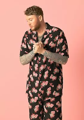 Small James Arthur Poster (Brand New) • £6.99