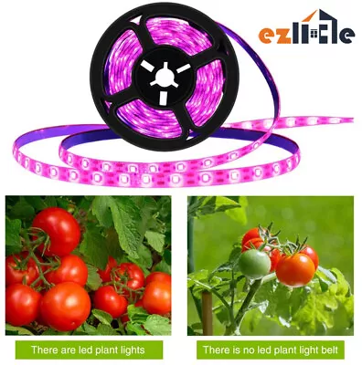 £4.78 • Buy USB LED Grow Light Strip Full Spectrum Strip Indoor Plant Flower Growing Lamp