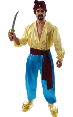 £39.99 • Buy Orion Costumes Mens Sinbad Pirate Outfit Film Arabian Sailor Fancy Dress Costume
