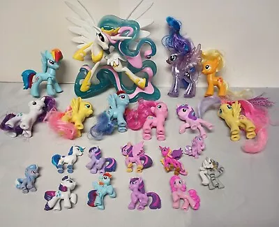 My Little Pony Lot -  Ponies Vary From Sizes -  Years -  Sets • $34.95