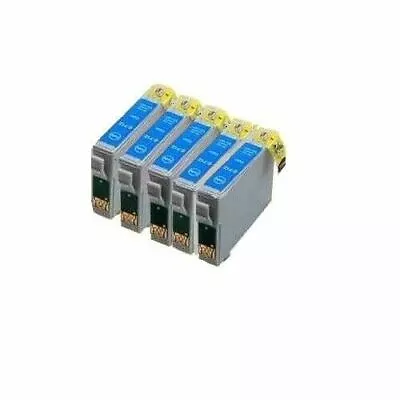 £16.31 • Buy 5x Ink For Epson Stylus SX218 SX100 SX200 DX4400 DX4050 DX7400 DX7450 Blue 115