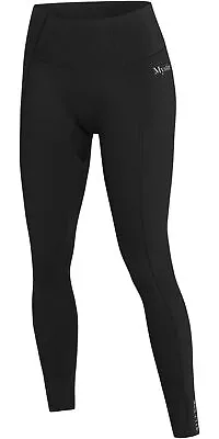 Mystic Womens 2024 Lunar Neo 2mm Wetsuit Trousers - Black • $108.89