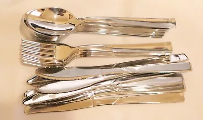 Vintage ROSTFREI Sciola | Italy Flatware (x30) Pieces Fork Spoon Butter Knife • $94.01