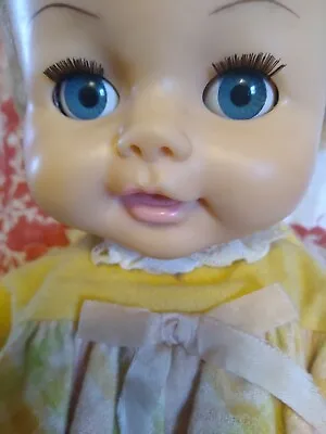 Horsman 12  Vintage Baby Doll Plays Lullaby And Head Moves • $18