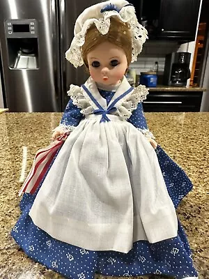 Madame Alexander Betsy Ross 8 Inch Doll • $20