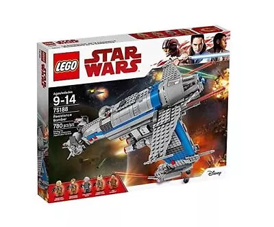 LEGO 75188 Star Wars - Episode VIII Resistance Bomber (NEW) • $350