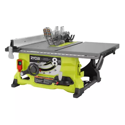 Ryobi Portable Compact Heavy Duty Table Saw 13Amp 8-1/4in DIY Projects Work Shop • $172.84