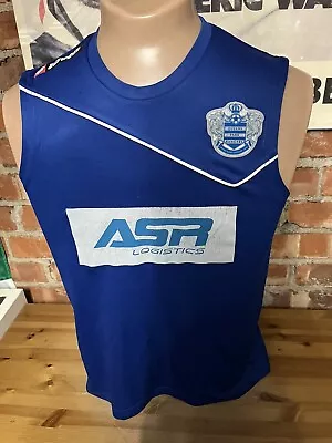 Lotto Qpr Queens Park Rangers London Training Football Vest  Adult Size Large • £4.99