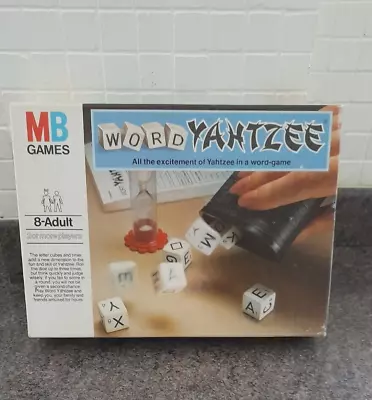 Word Yahtzee  MB Games Complete • £4.99