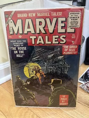 Marvel Tales  # 143   GOOD  Feb. 1956 • $55