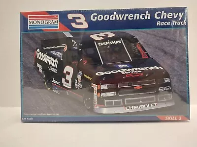 Monogram #3 “Goodwrench” Chevy Race Truck. Mike Skinner. 1/24. #2458. • $68.51