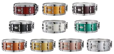 Yamaha AMS1460 Absolute Hybrid Maple Snare Drum 14x6 NATURAL Variation 10 Color • $594.98