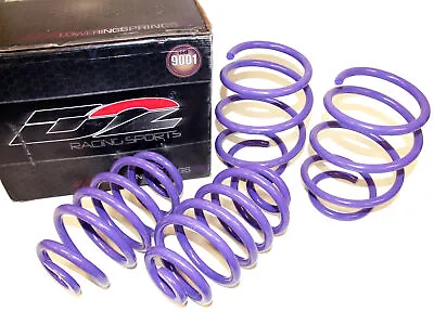 D2 Racing Lowering Springs For 86-91 BMW E30 318 325 328 2WD [1.8 F/1.8 R] • $170