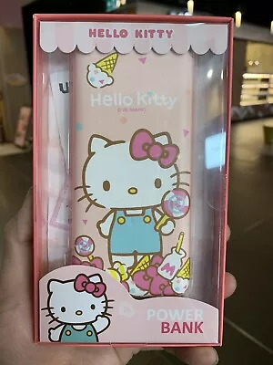 Hello Kitty Power Bank 10000mAh Dual USB Fast Portable Phone Battery FREE POST • $39