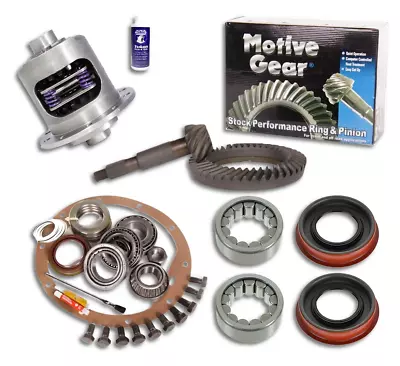 80-87 GM 8.5  TRUCK 3.73 Ring And Pinion 28 Spline Duragrip Posi Motive Gear Pkg • $595.75