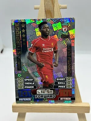 Topps Match Attax Premier League 2016/17 Daniel Sturridge 100 Club Legend 2015 P • £0.99