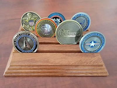 Challenge Coin Starter Set 2021 Military Birthday Edition By Coins For Anything • $89.97