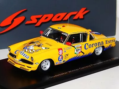 Studebaker #101 Winner Carrera  Panamericana 1999 Spark S2959 1:43 • $89.99