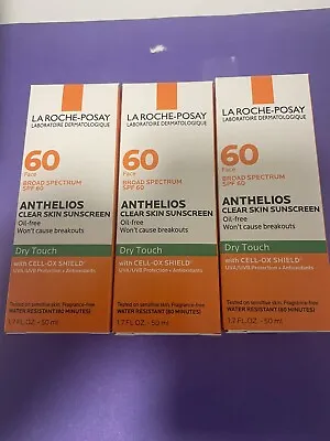 La Roche Posay Sunscreen 60 • $39